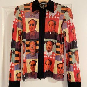 Iconic Vivienne Tam Mao Zedong Blouse